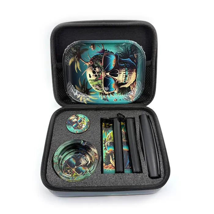 SMOKING SET BAG SCALE KIND - ASSORTED