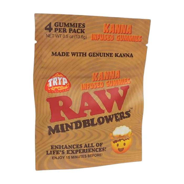 RAW MINDBLOWERS TRYP KANNA GUMMIES