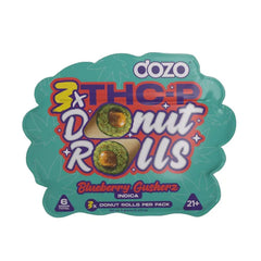 DOZO DONUT ROLLS THCP 3 PREROLLS 5PK