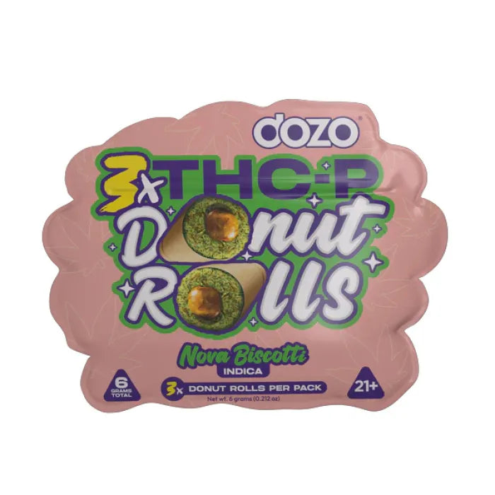DOZO DONUT ROLLS THCP 3 PREROLLS 5PK