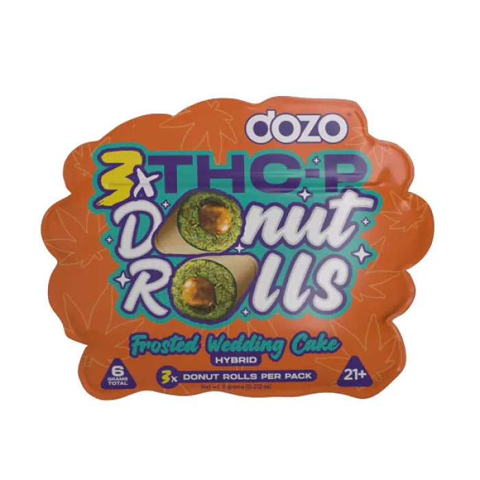 DOZO DONUT ROLLS THCP 3 PREROLLS 5PK