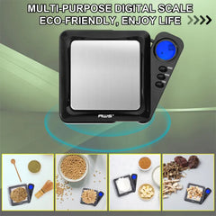 AWS SCALE BL-1200 - 0.1G BLACK