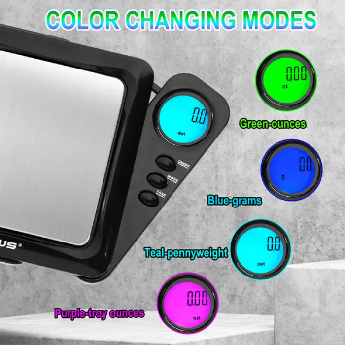 AWS SCALE BL-1200 - 0.1G BLACK