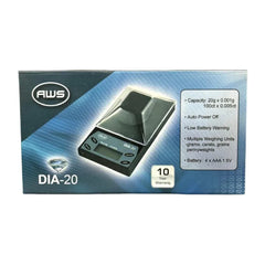 AWS SCALE DIA20 20X0.001G