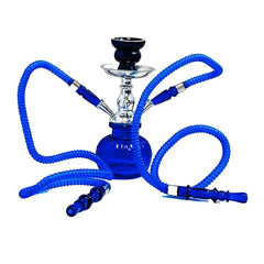 PREMIUM PUMPKIN HOOKAH 2 HOSE US40122H - ASSORTED COLOR