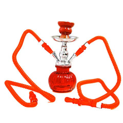 PREMIUM PUMPKIN HOOKAH 2 HOSE US40122H - ASSORTED COLOR