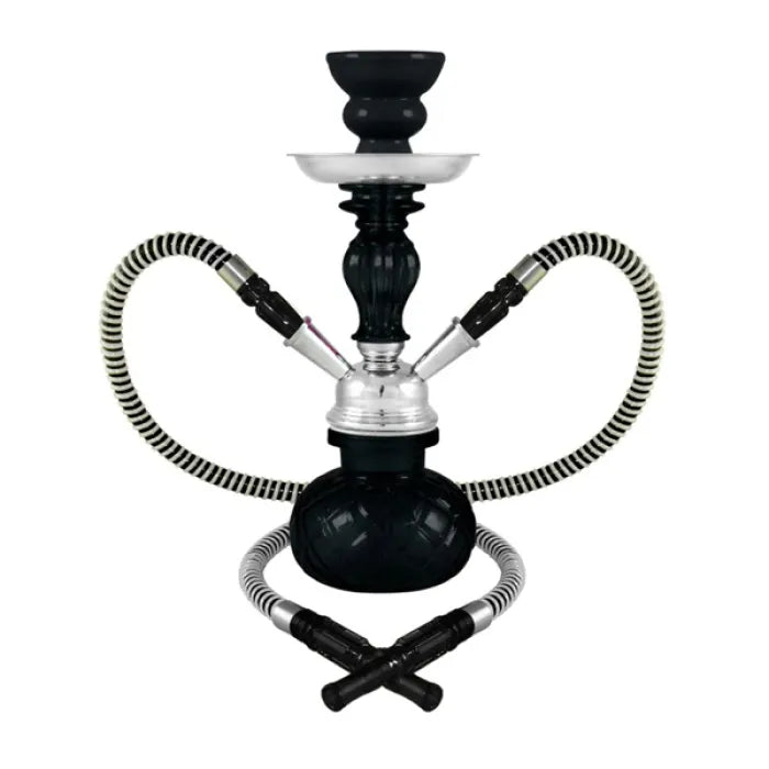 PREMIUM PUMPKIN HOOKAH 1 HOSE US4012 - ASSORTED COLOR