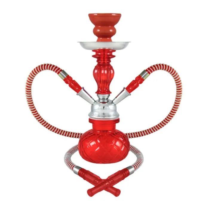 PREMIUM PUMPKIN HOOKAH 1 HOSE US4012 - ASSORTED COLOR