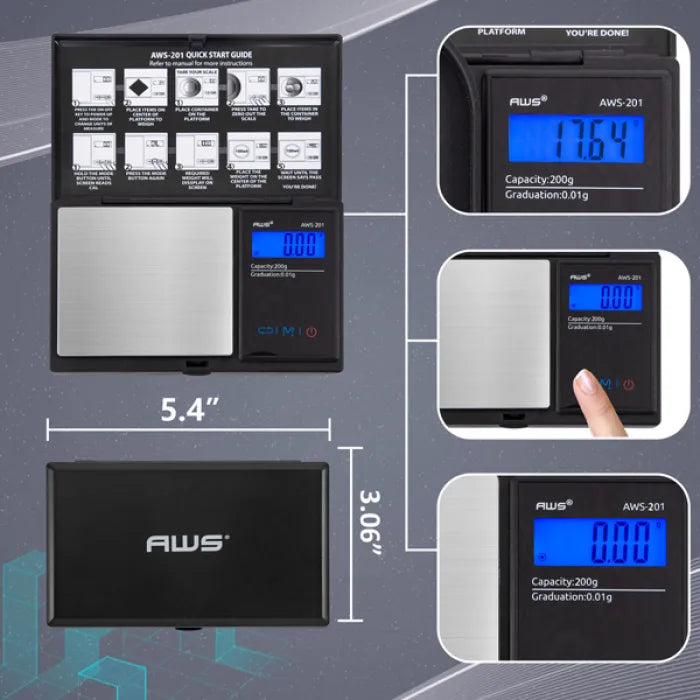 AWS SCALE AWS-201 0.01G