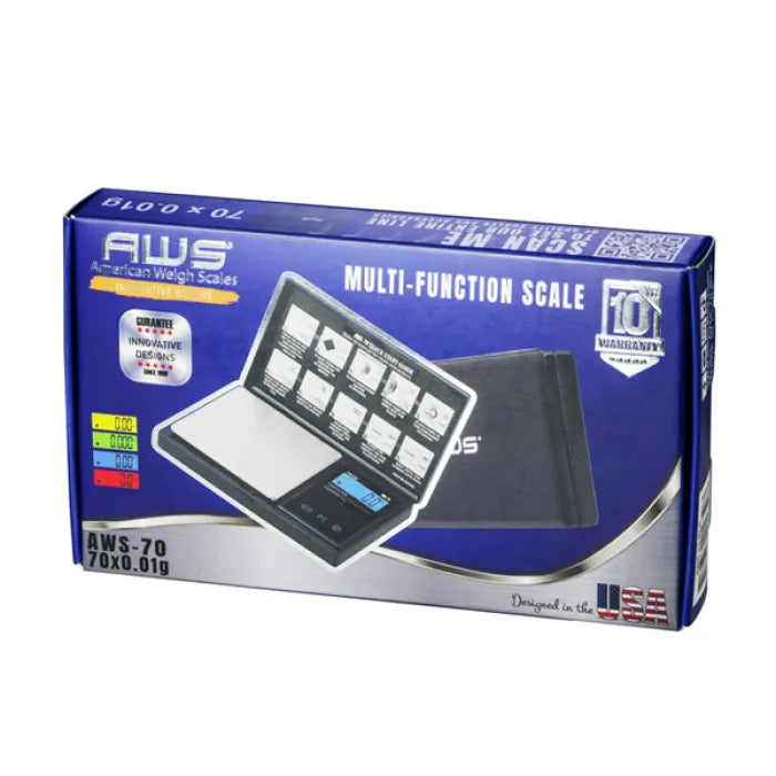 AWS SCALE AWS-70 70X0.01G