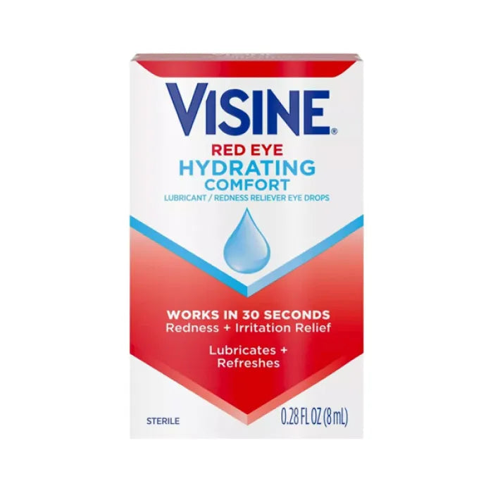 VISINE RED EYE HYDRATING 0.28OZ