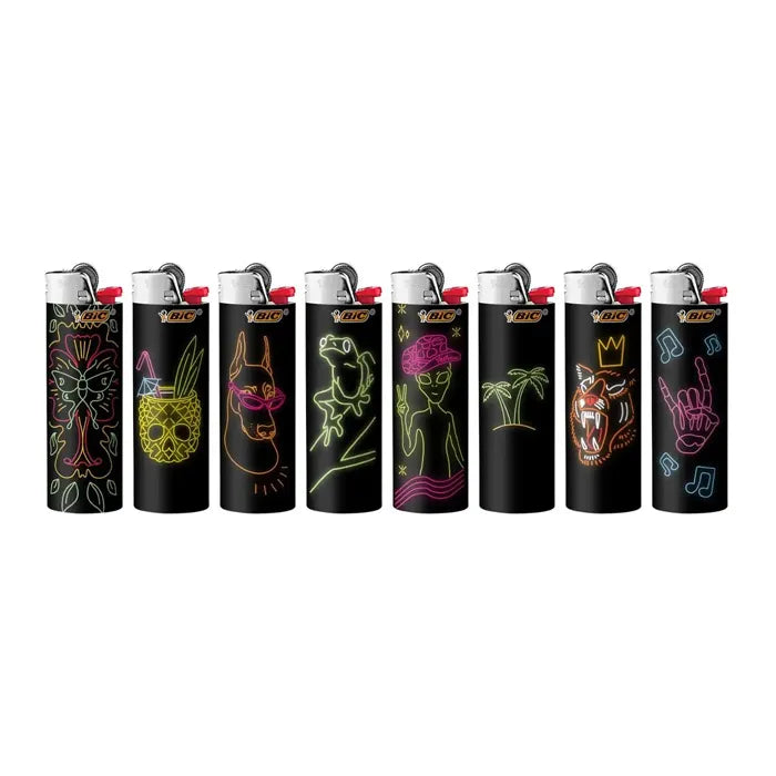 BIC LIGHTER - NEON LCWT1TT-H-AST