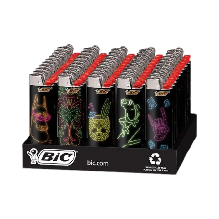 BIC LIGHTER - NEON LCWT1TT-H-AST