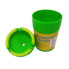 BUTT BUCKET CAR ASHTRAY NEON GLOW IN THE DARK 30495