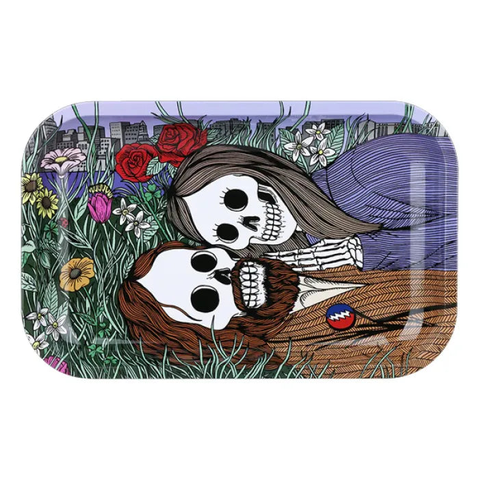 GRATEFUL DEAD x PULSAR TRAY [SA5198] - FLOWER COUPLE