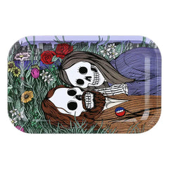 GRATEFUL DEAD x PULSAR TRAY [SA5198] - FLOWER COUPLE