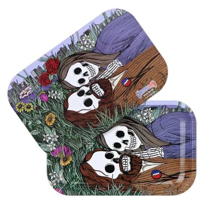 GRATEFUL DEAD x PULSAR TRAY [SA5198] - FLOWER COUPLE