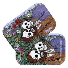 GRATEFUL DEAD x PULSAR TRAY [SA5198] - FLOWER COUPLE