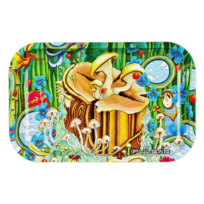 PULSAR METAL TRAY 11"X7" SA5156 - WHERE LOVE IS ALIVE