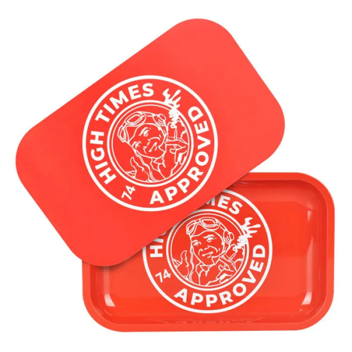 HIGH TIMES x PULSAR TRAY W/LID [SA4322] - HIGH TIMES APPROVED