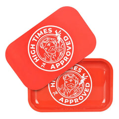 HIGH TIMES x PULSAR TRAY W/LID [SA4322] - HIGH TIMES APPROVED
