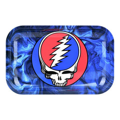 GRATEFUL DEAD x PULSAR TRAY W/LID [SA4745] - STEAL YOUR FACE SWIRLS