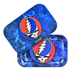 GRATEFUL DEAD x PULSAR TRAY W/LID [SA4745] - STEAL YOUR FACE SWIRLS