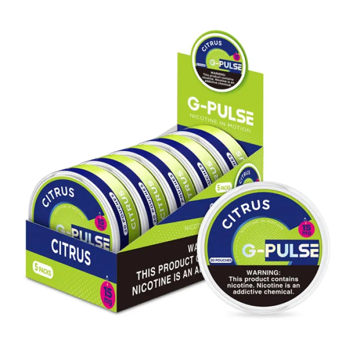 G-PULSE NICOTINE POUCH 5CT