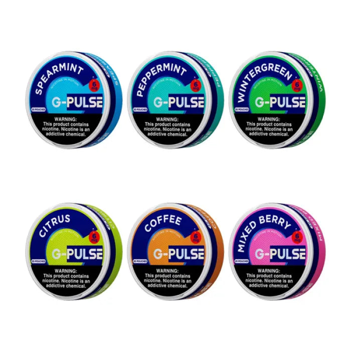 G-PULSE NICOTINE POUCH 5CT
