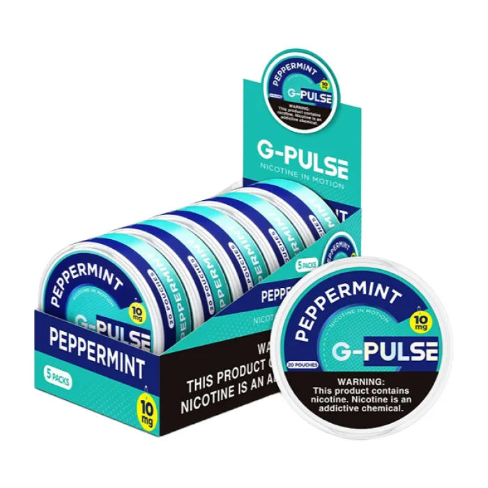 G-PULSE NICOTINE POUCH 5CT