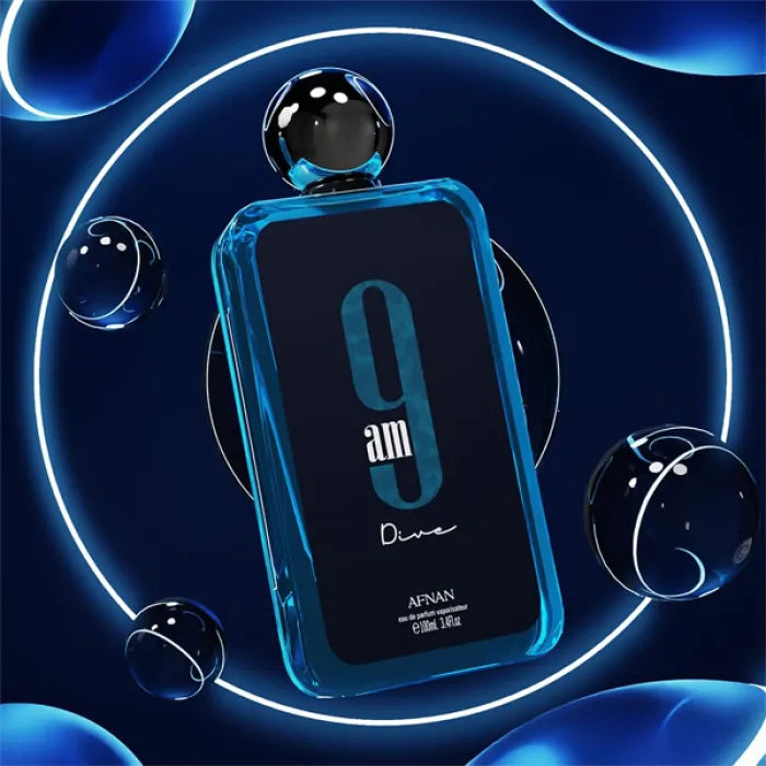 9AM DIVE (BLUE) 100ML PERFUME BY AFNAN