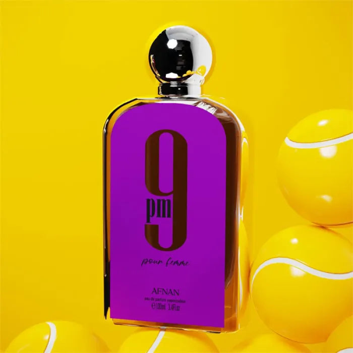 9PM POUR FEMME (PURPLE) 100ML PERFUME BY AFNAN
