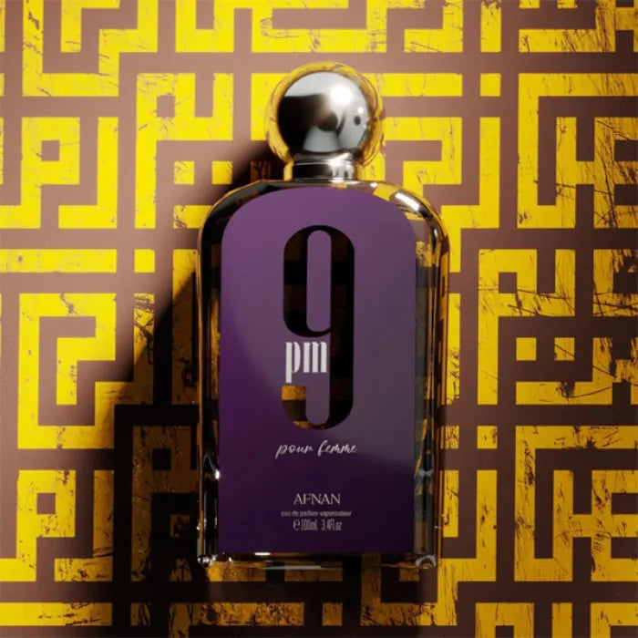 9PM POUR FEMME (PURPLE) 100ML PERFUME BY AFNAN