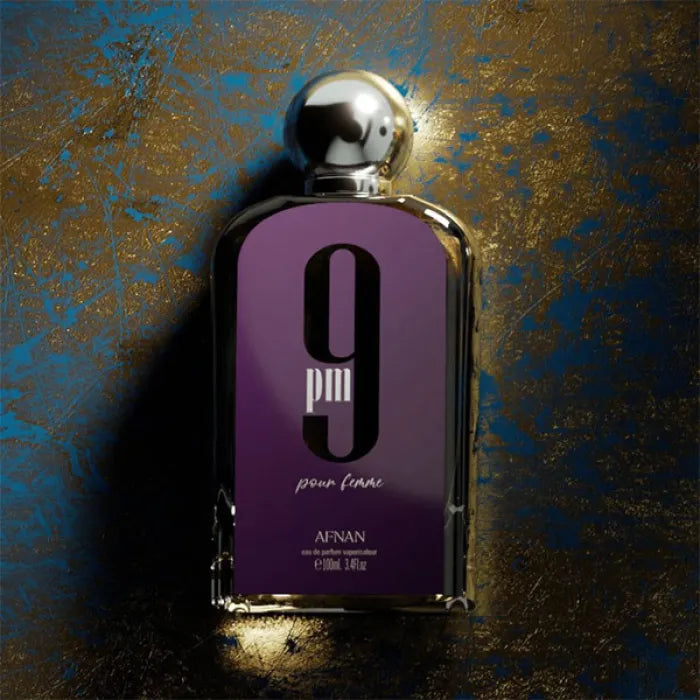9PM POUR FEMME (PURPLE) 100ML PERFUME BY AFNAN