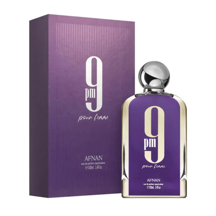 9PM POUR FEMME (PURPLE) 100ML PERFUME BY AFNAN