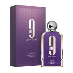 9PM POUR FEMME (PURPLE) 100ML PERFUME BY AFNAN