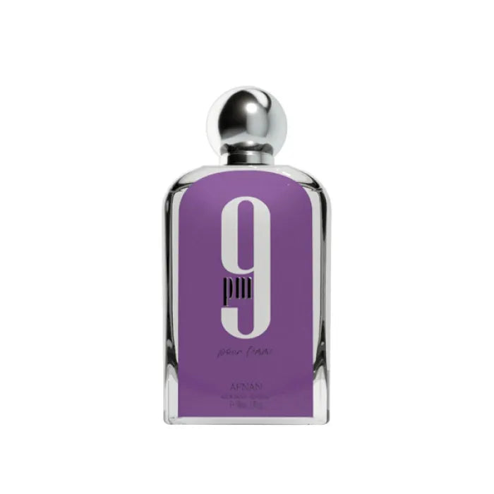 9PM POUR FEMME (PURPLE) 100ML PERFUME BY AFNAN