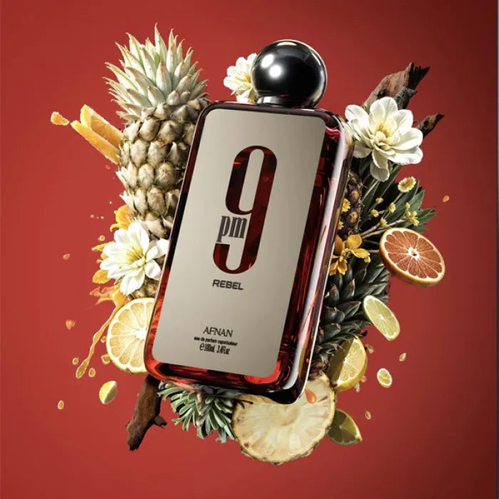 9PM REBEL (RED) 100ML PERFUME BY AFNAN
