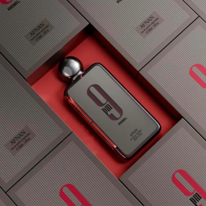 9PM REBEL (RED) 100ML PERFUME BY AFNAN