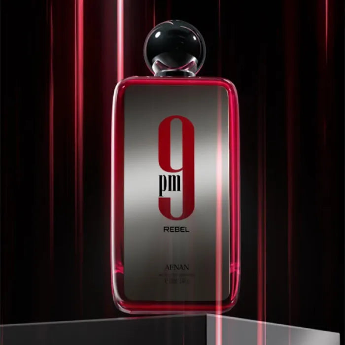 9PM REBEL (RED) 100ML PERFUME BY AFNAN