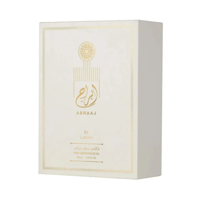ABRAAJ 20ML OIL BY LATTAFA