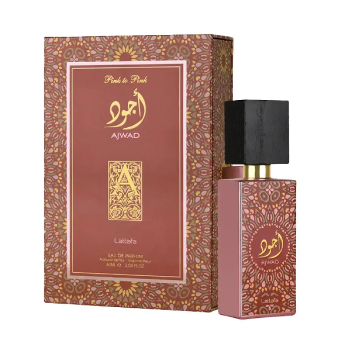 AJWAD PINK TO PINK 60ML PERFUME BY LATTAFA