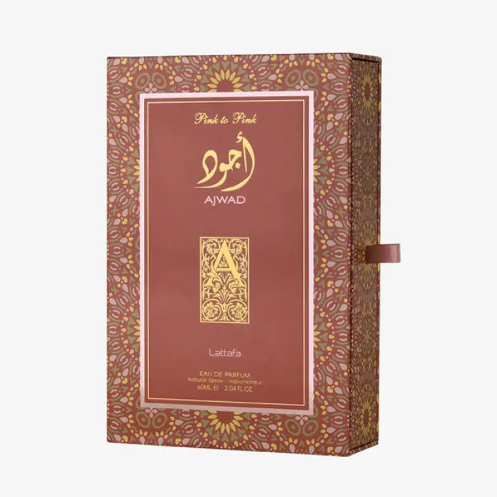 AJWAD PINK TO PINK 60ML PERFUME BY LATTAFA