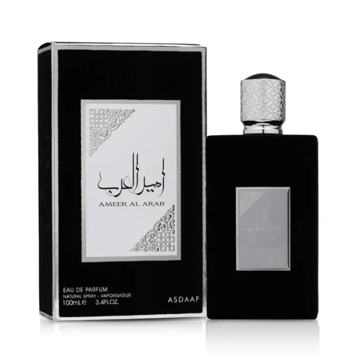 AMEER AL ARAB (BLACK) 100ML PERFUME BY LATTAFA ASDAAF