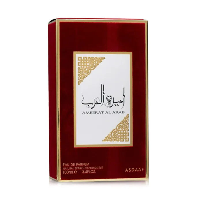 AMEERAT AL ARAB (RED) 100ML PERFUME BY LATTAFA ASDAAF