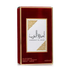 AMEERAT AL ARAB (RED) 100ML PERFUME BY LATTAFA ASDAAF