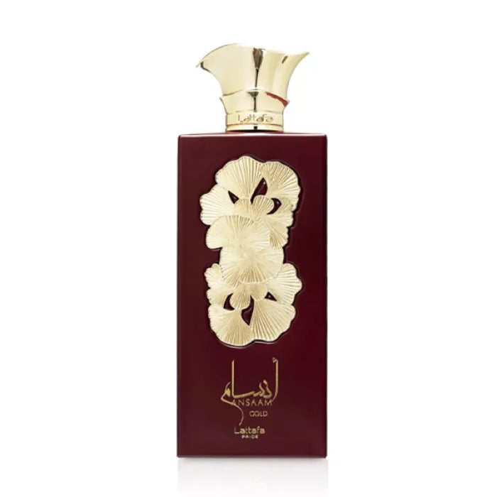 ANSAAM GOLD 100ML PERFUME BY LATTAFA PRIDE