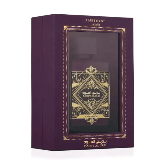 BADEE AL OUD AMETHYST (RED) 100ML PERFUME BY LATTAFA