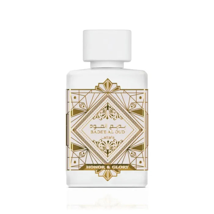 BADEE AL OUD HONOR AND GLORY (WHITE) 100ML PERFUME BY LATTAFA