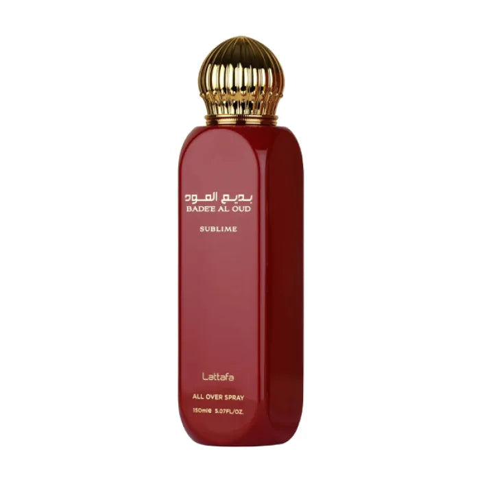 BADEE AL OUD SUBLIME (RED) 150ML ALL OVER SPRAY BY LATTAFA
